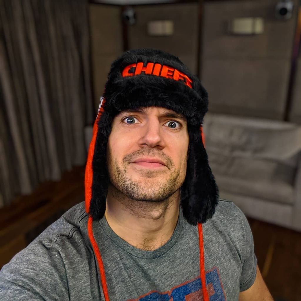 Henry Cavill im Januar 2020