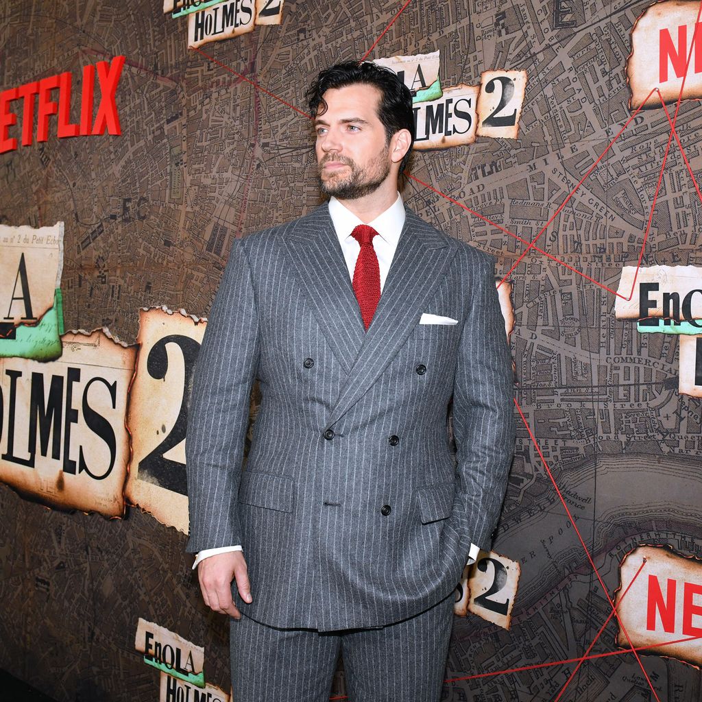 Henry Cavill bei der Premiere von "Enola Holmes 2" in New York City, Oktober 2022