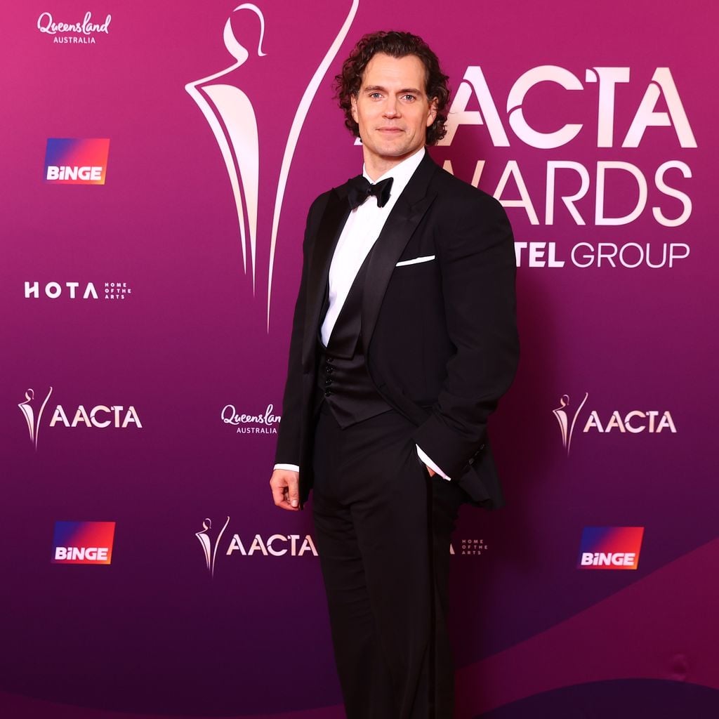 Henry Cavill bei den AACTA Awards 2025