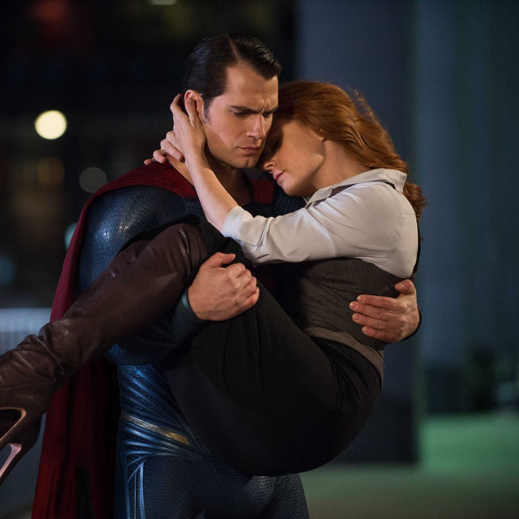 Henry Cavill und Amy Adams in "Batman v Superman: Dawn of Justice"
