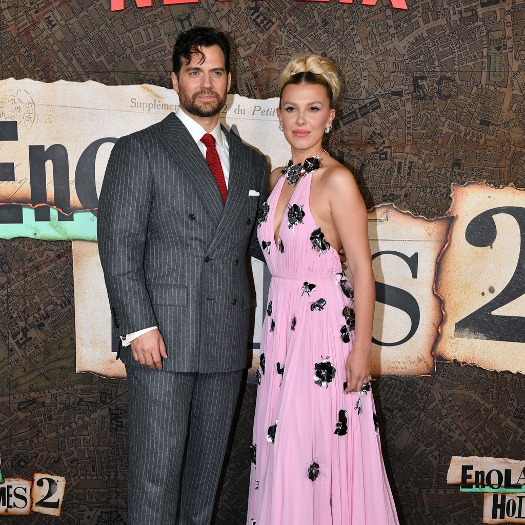 Henry Cavill und Millie Bobby Brown, Schauspieler