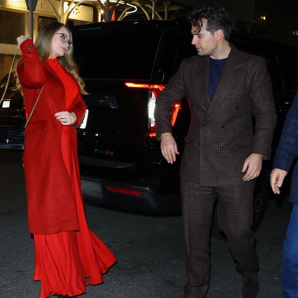 Henry Cavill und Natalie Viscuso