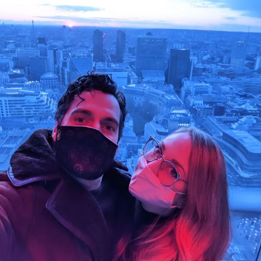 Henry Cavill und Natalie Viscuso im Mai 2021
