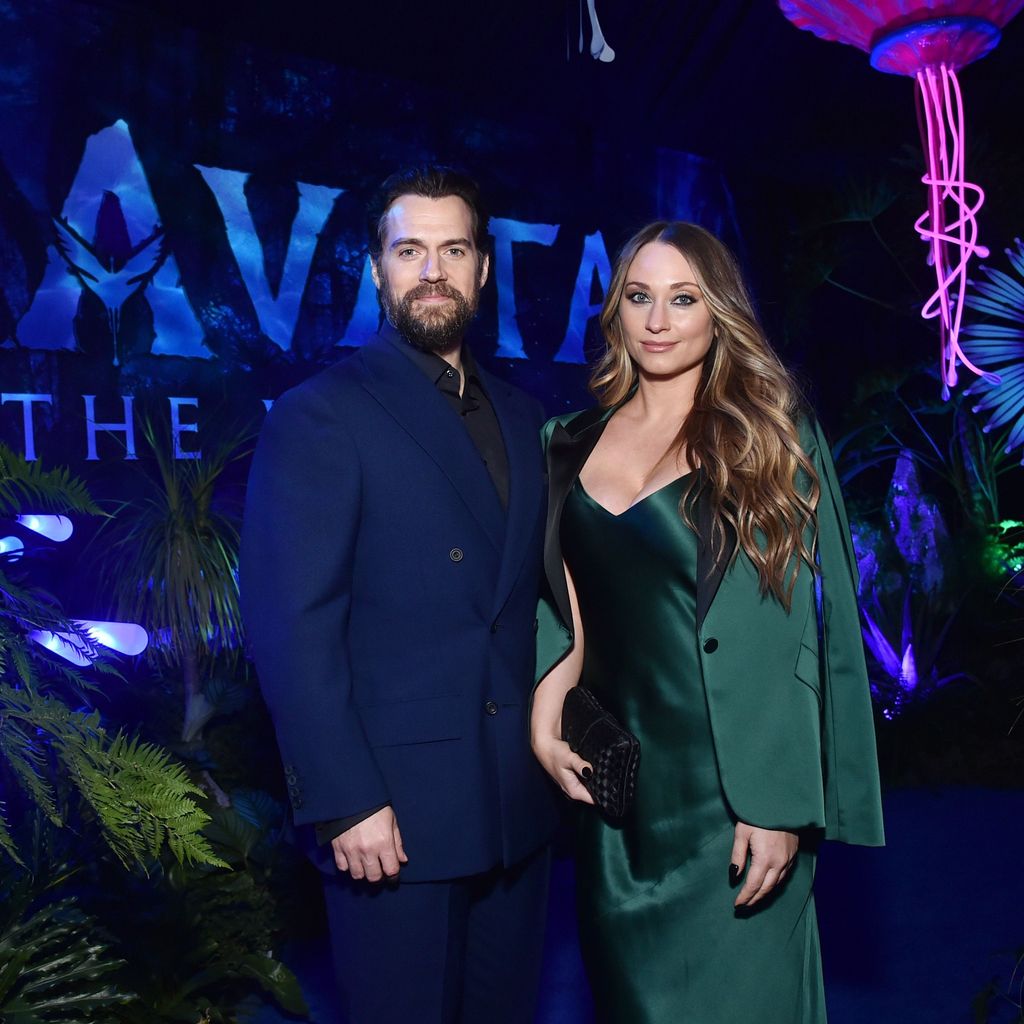 Henry Cavill und Natalie Viscuso im Dezember 2022