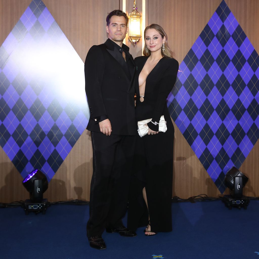 Henry Cavill und Natalie Viscuso bei der Premiere von "Argylle" in Seoul 2024