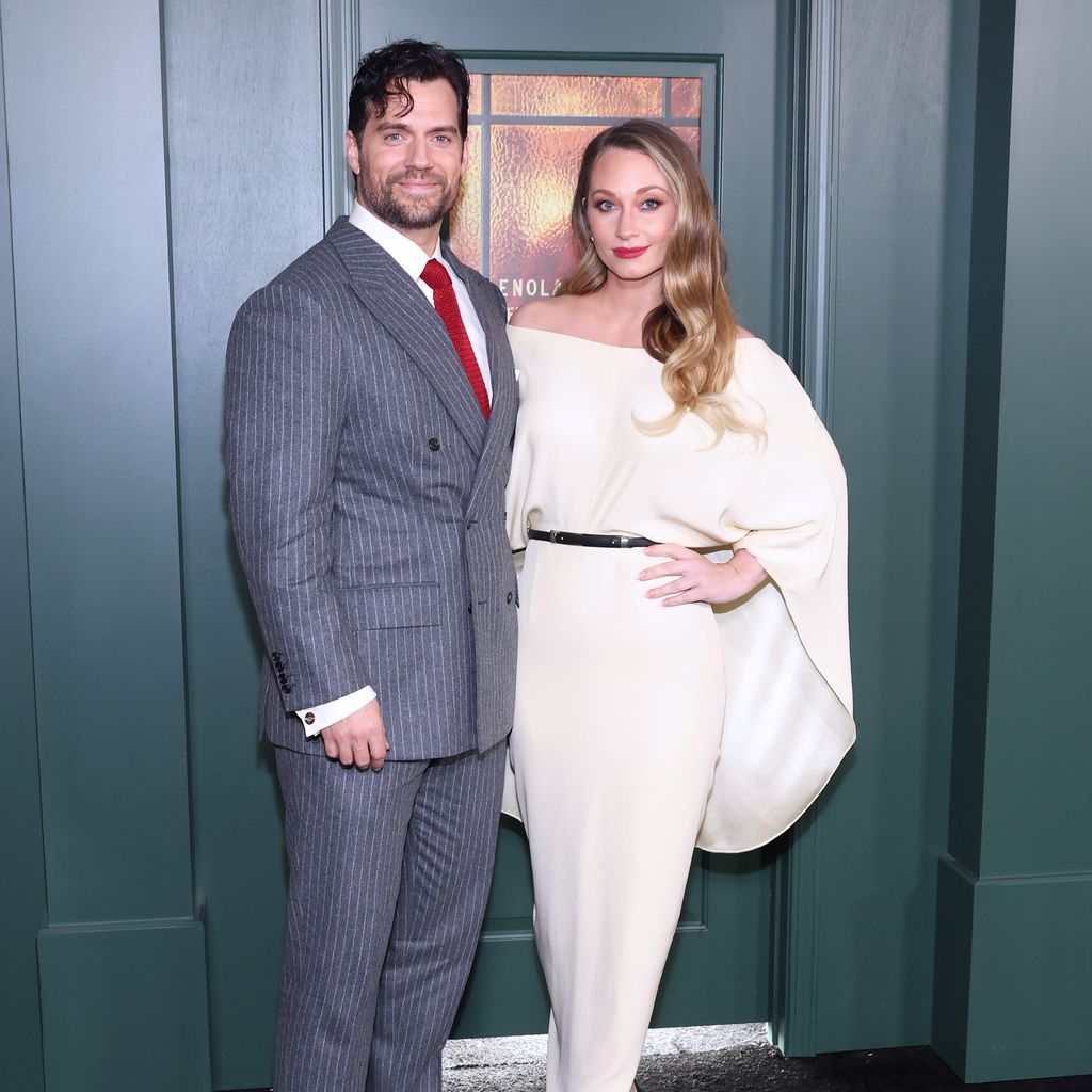 Henry Cavill, mit seiner Freundin Natalie