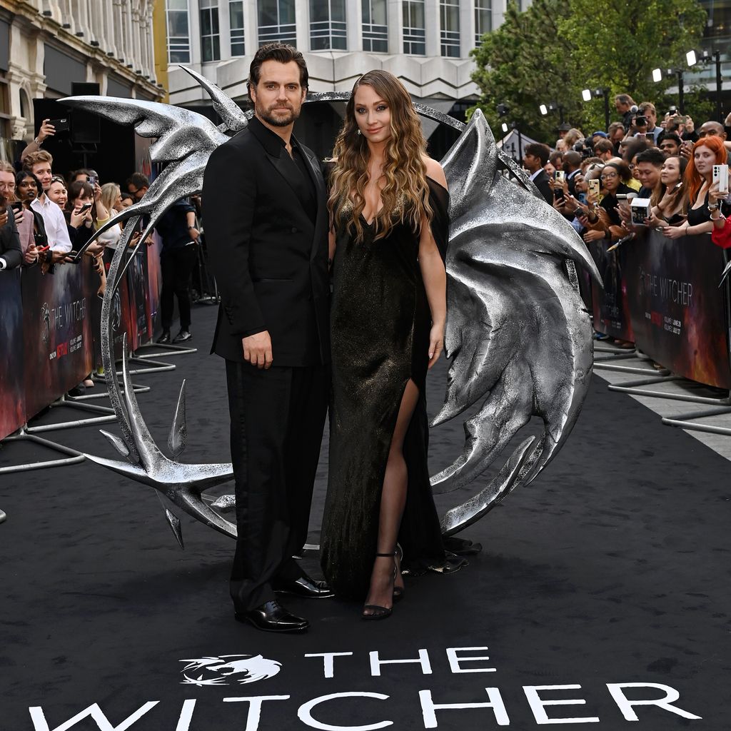 Henry Cavill, mit seiner Freundin Natalie