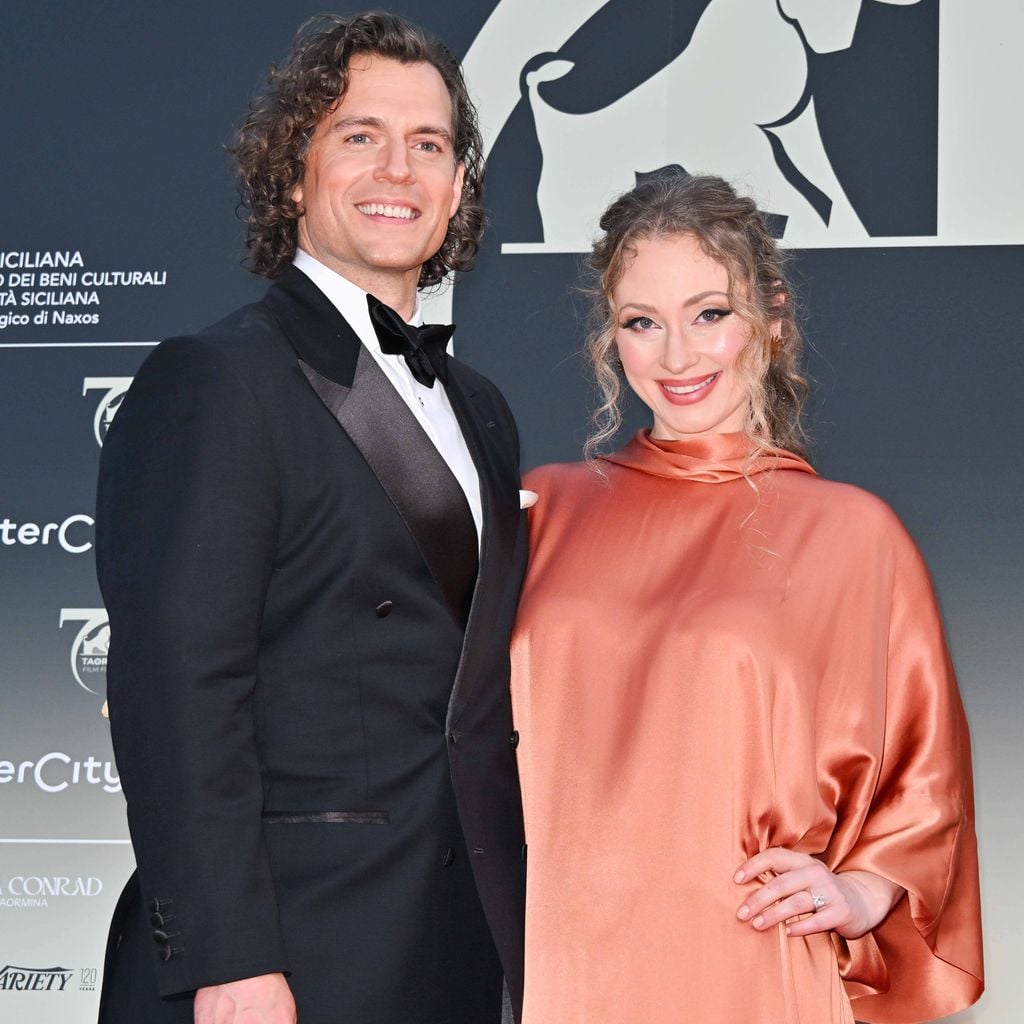 Henry Cavill und Natalie Viscuso, Juni 2025