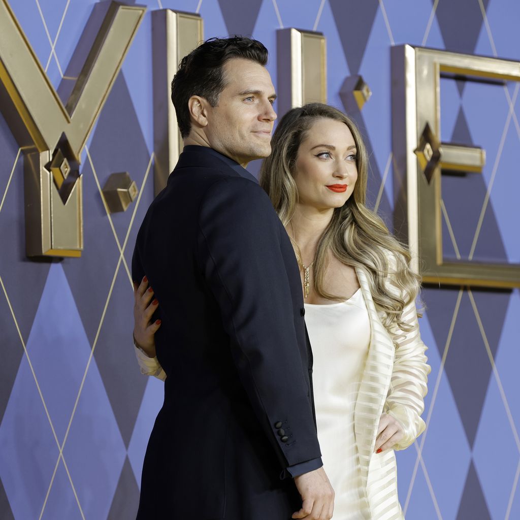 Henry Cavill und Natalie Viscuso bei der "Argylle"-Premiere in London