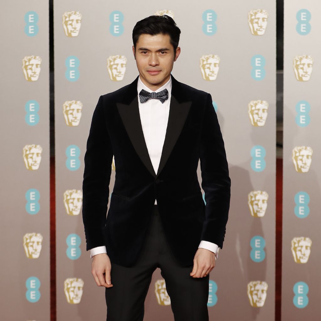 Henry Golding bei den BAFTA British Academy Film Awards in London, Februar 2019