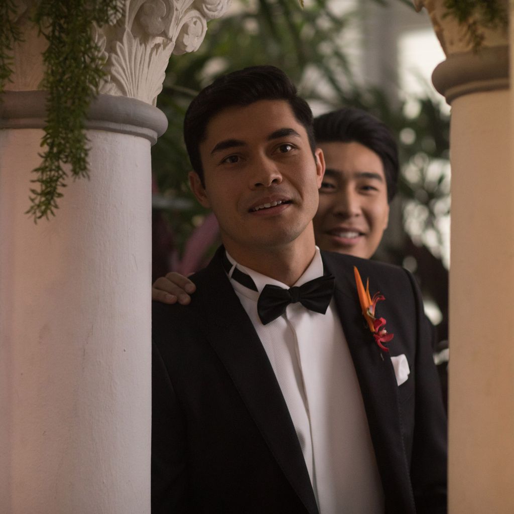 Henry Golding in "Crauy Rich Asians", 2018