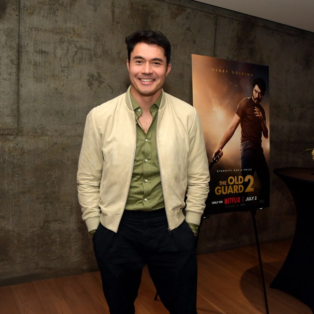 Henry Golding im Juni 2025 in L.A.