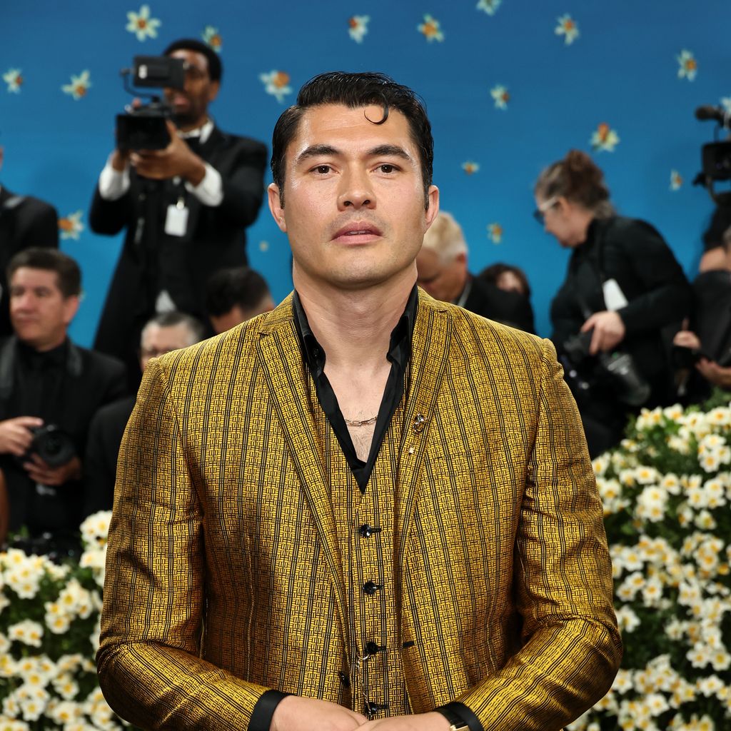 Henry Golding im Mai 2025 in New York