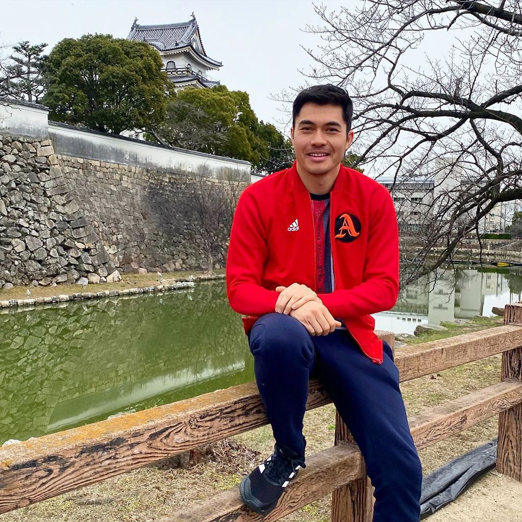 Henry Golding in Osaka 2020