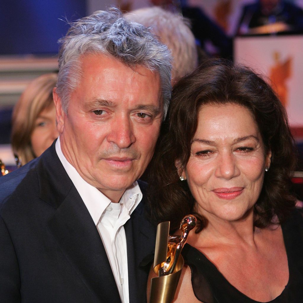 Henry Hübchen und Hannelore Elsner bei der Verleihung der goldenen LOLA, 2005