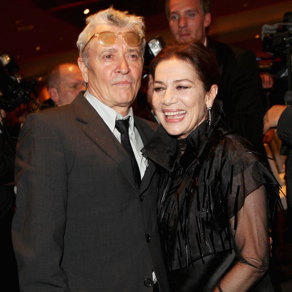 Henry Hübchen und Hannelore Elsner bei der Berlinale 2008