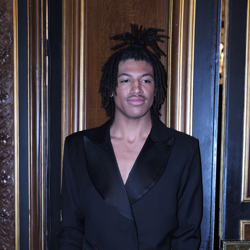 Henry Samuel im Januar auf der Pariser Fashion Week