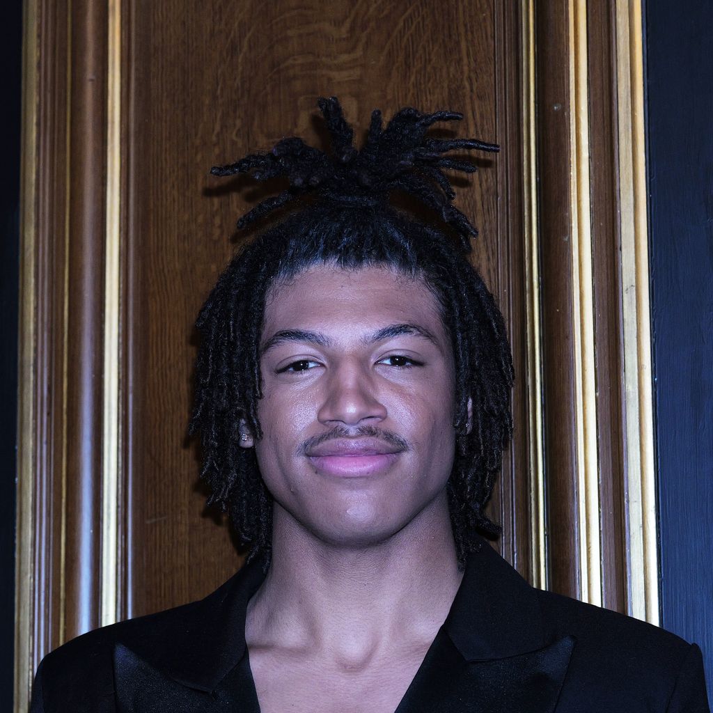 Henry Samuel im Januar auf der Pariser Fashion Week 2025