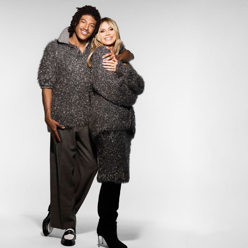 Henry Samuel und Heidi Klum, Dezember 2025