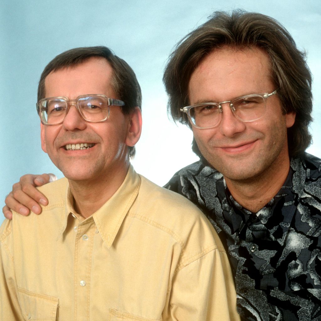 Herbert Feuerstein und Harald Schmidt