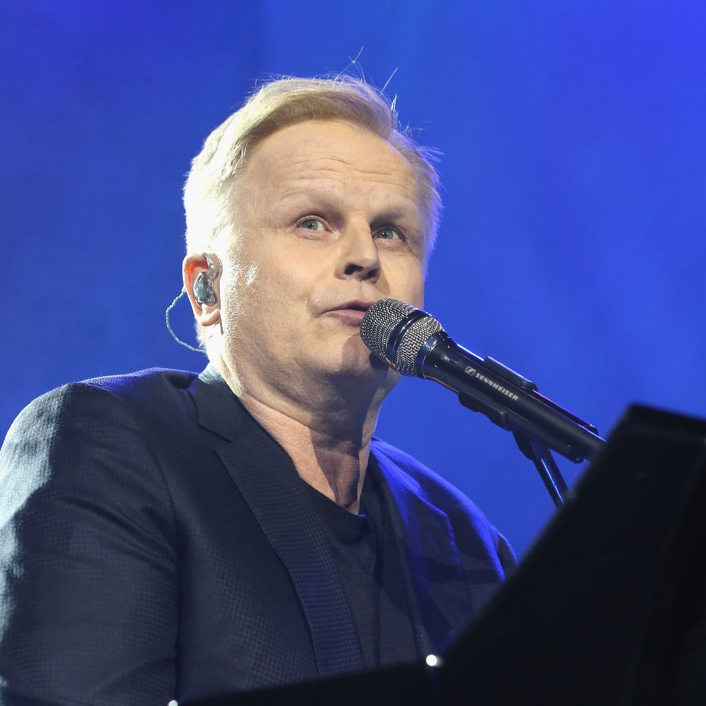 Herbert Grönemeyer beim "Auch ihr seid jetzt Deutschland"-Konzert in Köln