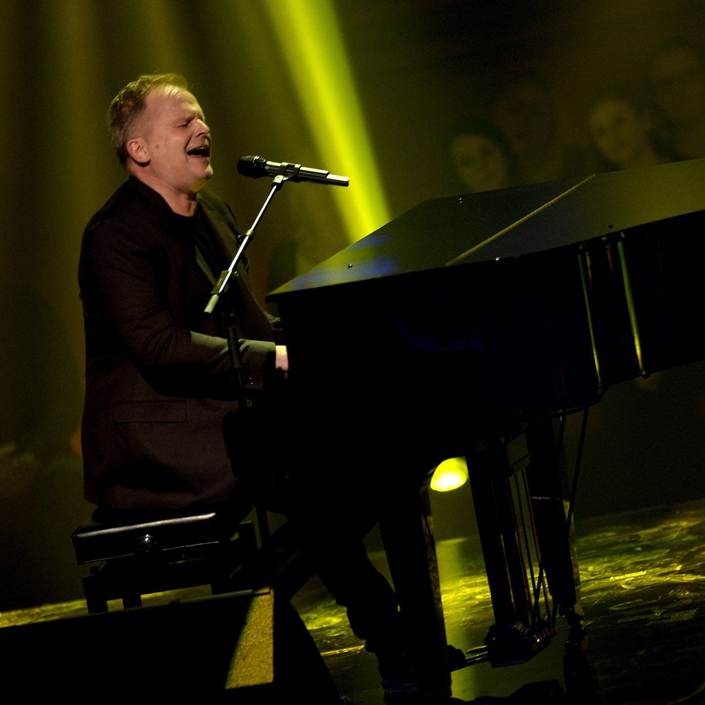 Herbert Grönemeyer bei der 1Live Krone 2014 in Bochum