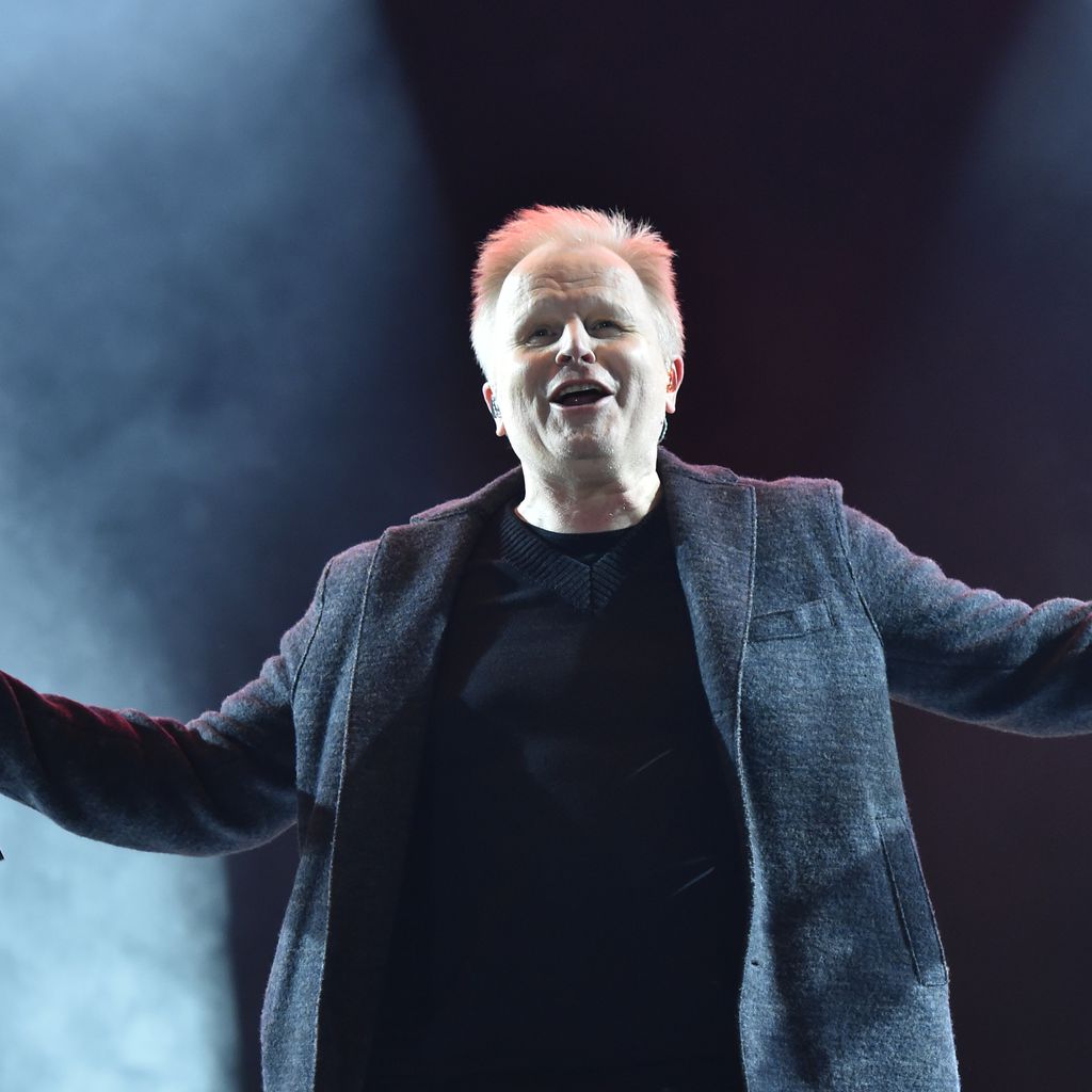 Herbert Grönemeyer beim WIR Open Air 2015 in München