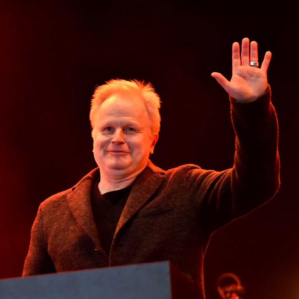 Herbert Grönemeyer bei einem Konzert im Oktober 2015