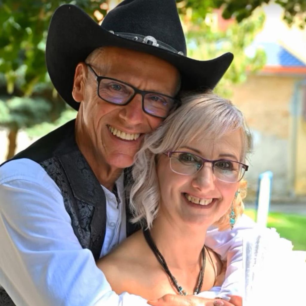 Herbert Köneke und seine Ehefrau Annett, September 2025
