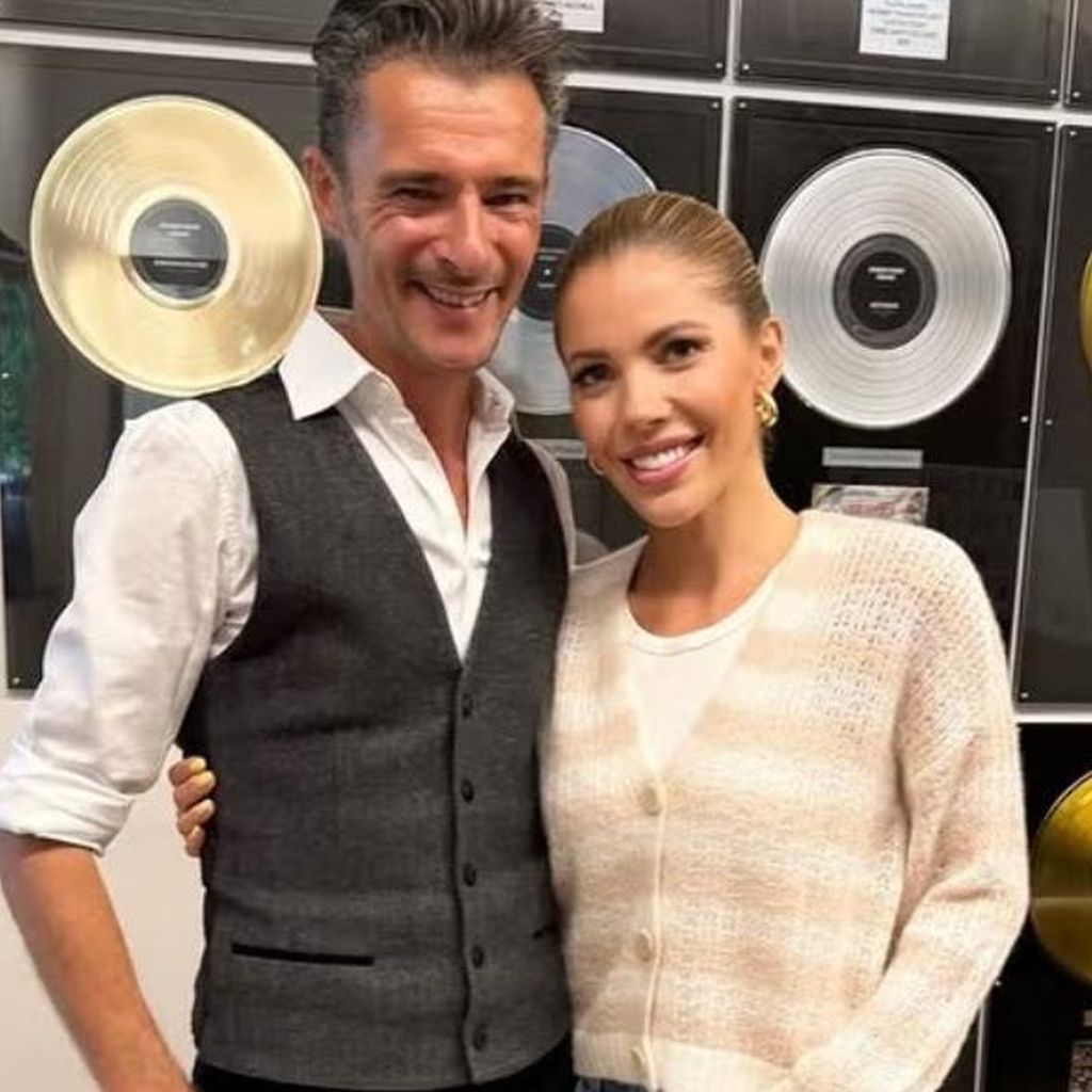 Herbert Pixner und Victoria Swarovski, Juli 2025