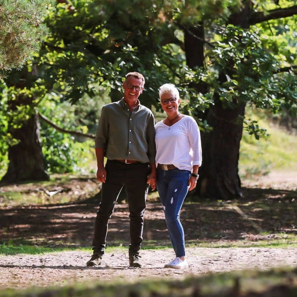 Herbert und Petra, diesjährige "Bauer sucht Frau International"-Teilnehmer