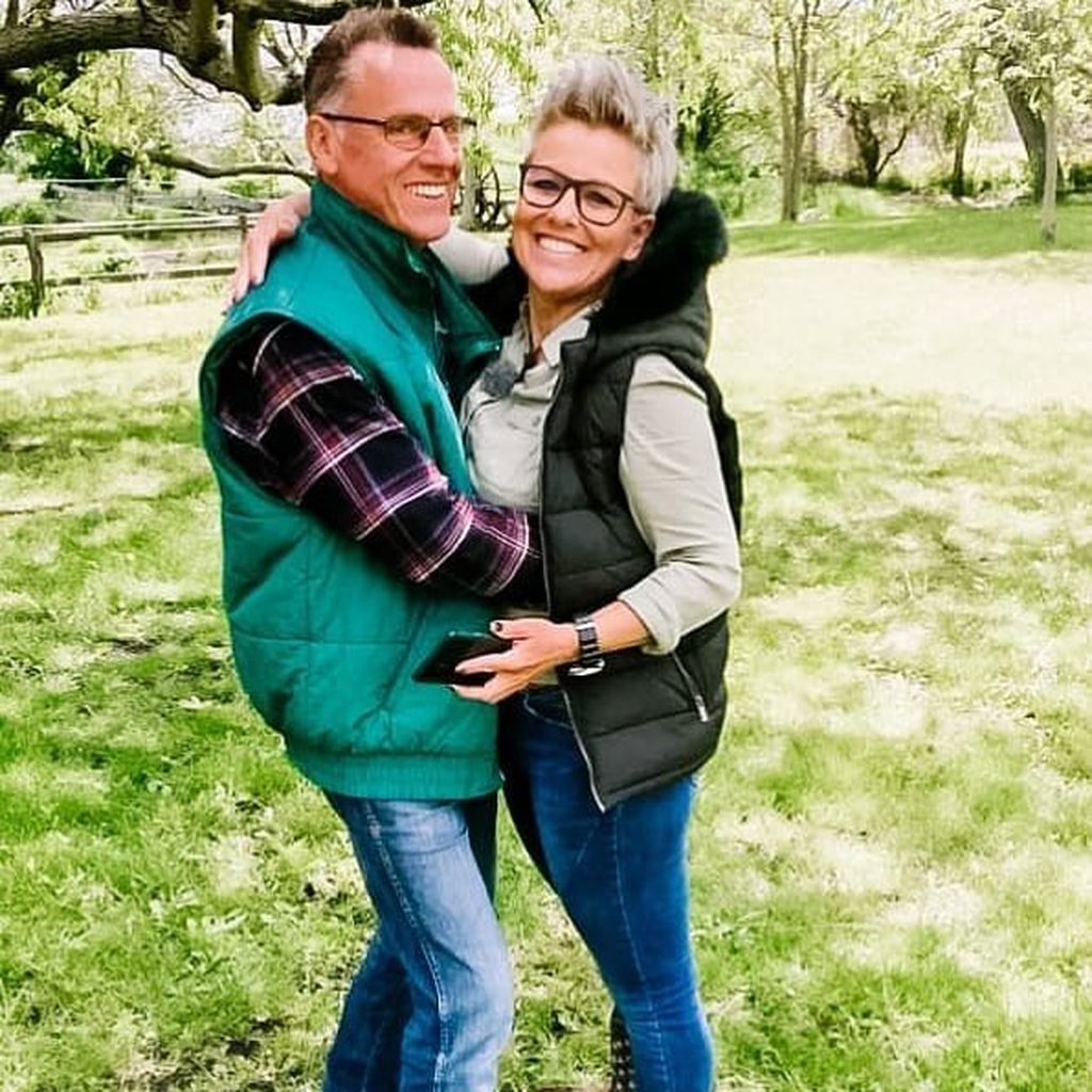 Herbert und Petra bei "Bauer sucht Frau International"