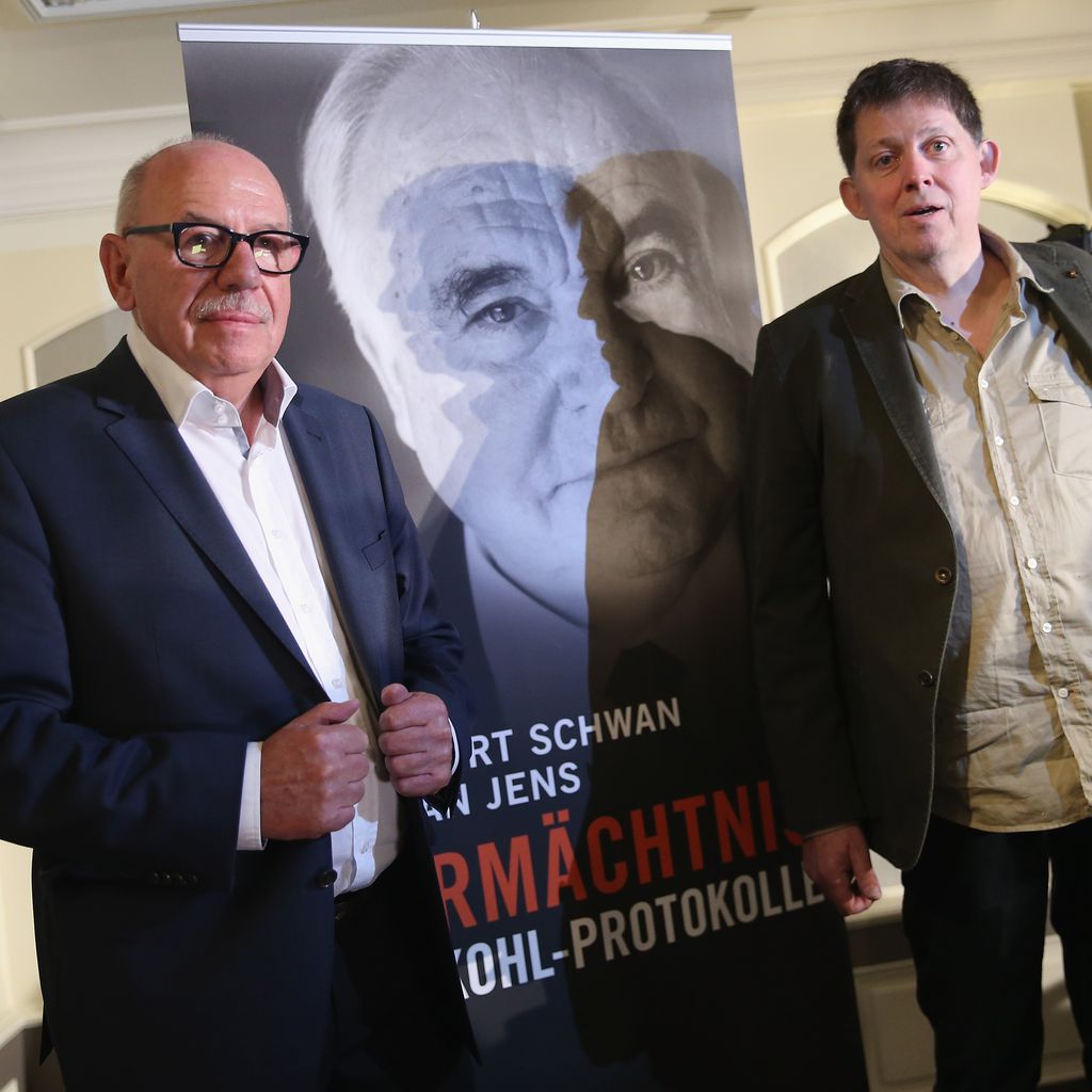 Heribert Schwan & Tilman Jens, Journalisten
