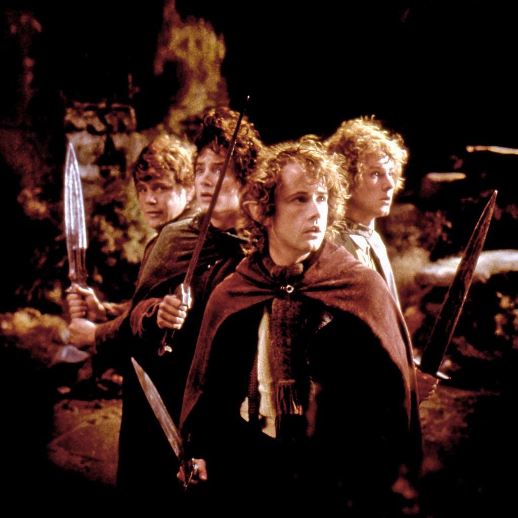 "Herr der Ringe"-Szene