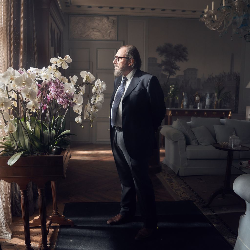 Hervé Pierre in "Lupin"