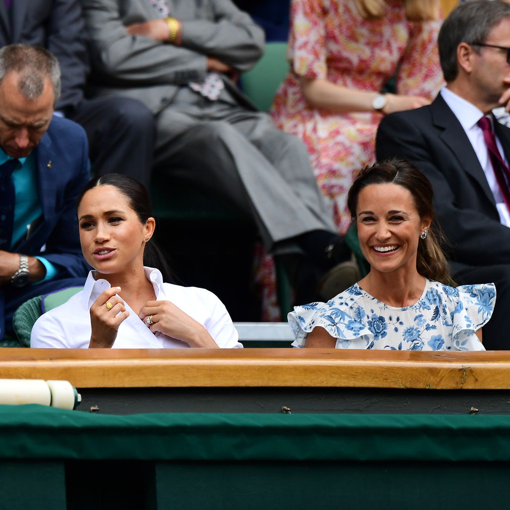 Herzogin Kate, Herzogin Meghan, Pippa Middleton im Juli 2019