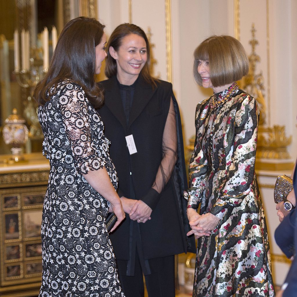 Herzogin Kate, Stella McCartney und Anna Wintour