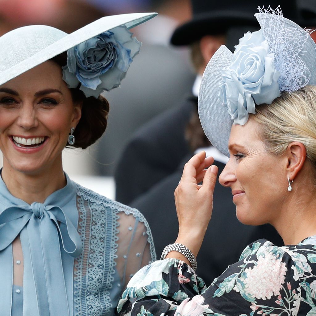 Herzogin Kate und Zara Tindall beim Royal Ascot 2019