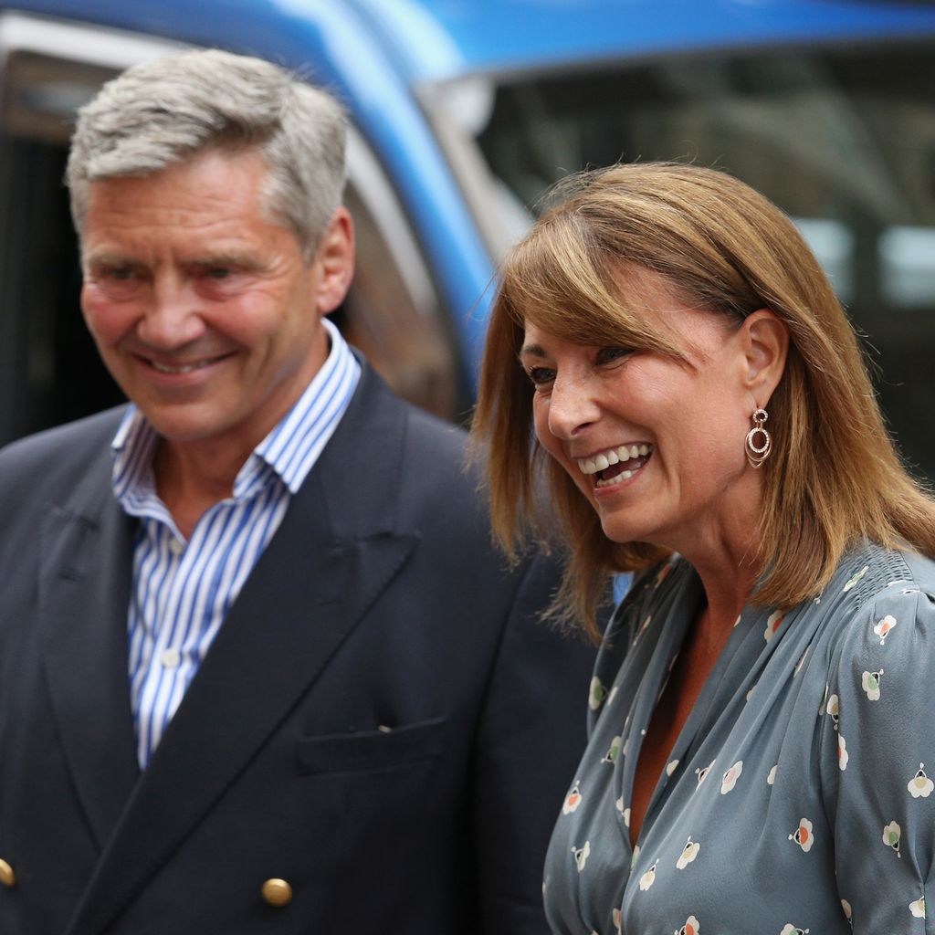 Herzogin Kates Eltern Michael und Carole Middleton
