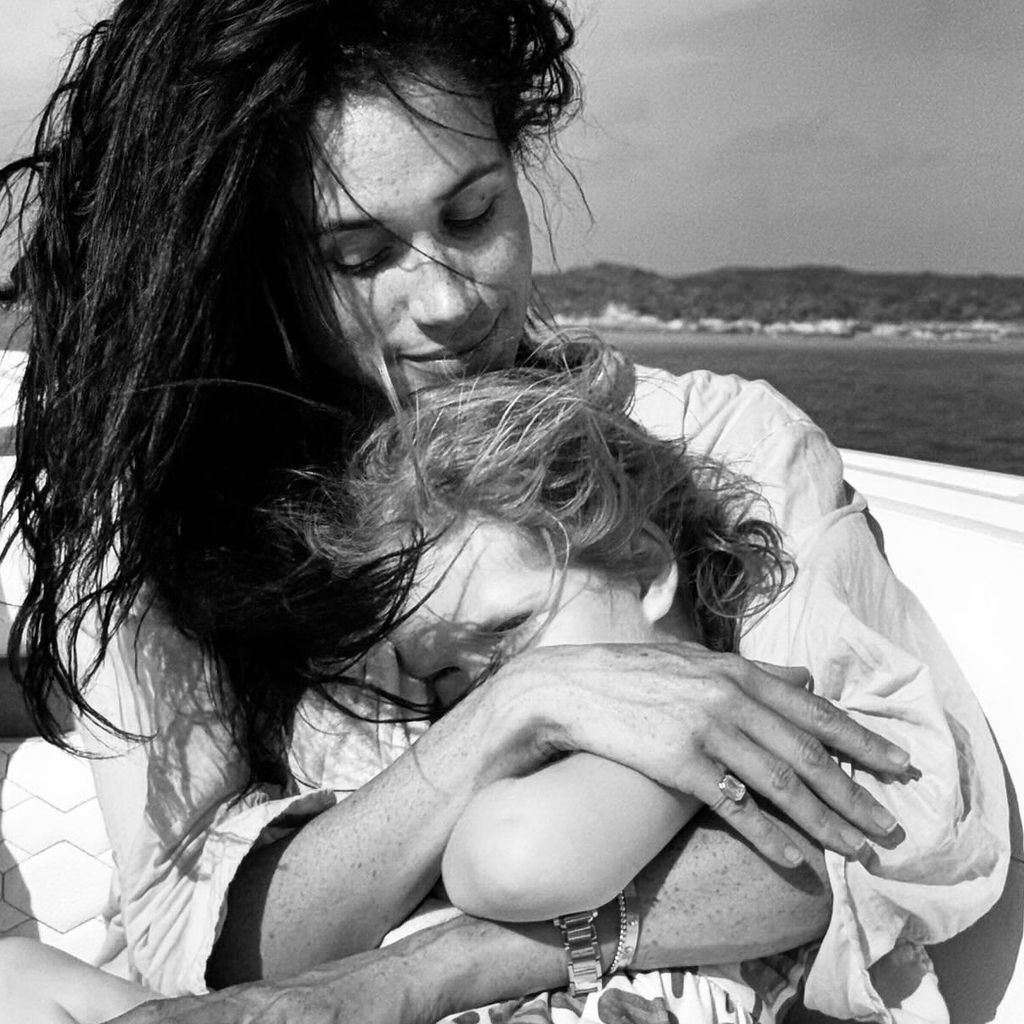Herzogin Meghan mit Prinzessin Lilibet