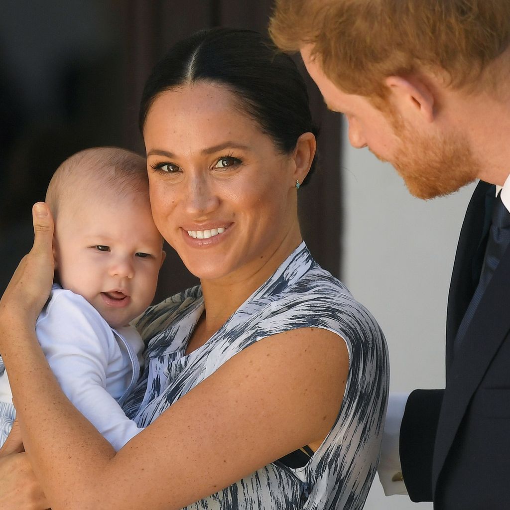 Herzogin Meghan, Prinz Harry und Baby Archie, September 2019