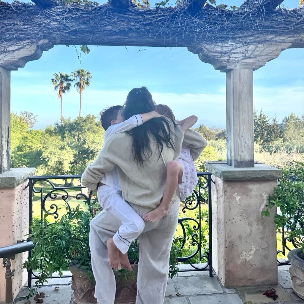 Herzogin Meghan mit ihren Kindern Prinz Archie und Prinzessin Lillibet, Mai 2025
