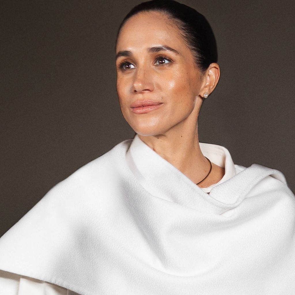 Herzogin Meghan bei der Paris Fashion Week im Laennec Center, Paris, 4. Oktober 2025
