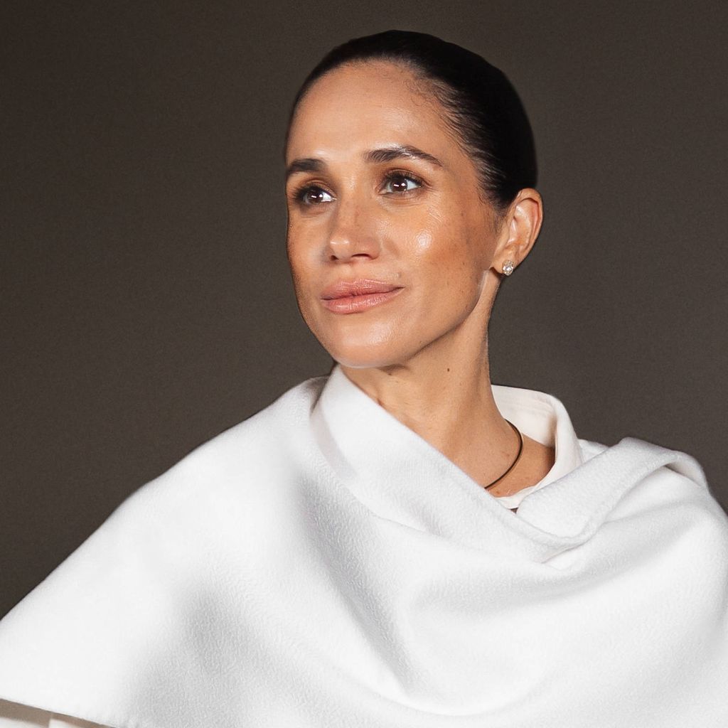 Herzogin Meghan bei der Paris Fashion Week im Laennec Center, Paris, 4. Oktober 2025