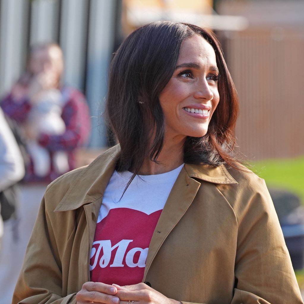 Herzogin Meghan beim Scar Tree Walk in Melbourne während der Australienreise mit Prince Harry