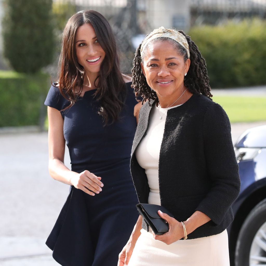 Herzogin Meghan mit ihrer Mutter Doria Ragland im Mai 2018