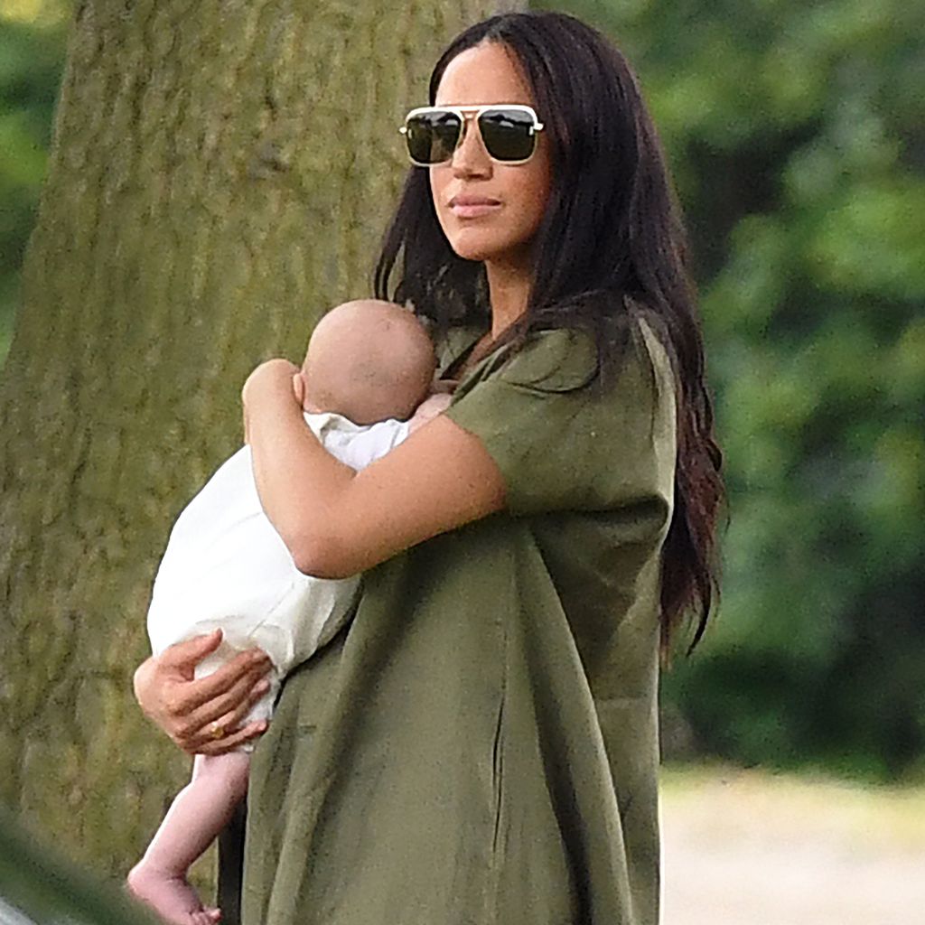 Herzogin Meghan mit Baby Archie Harrison, Juli 2019