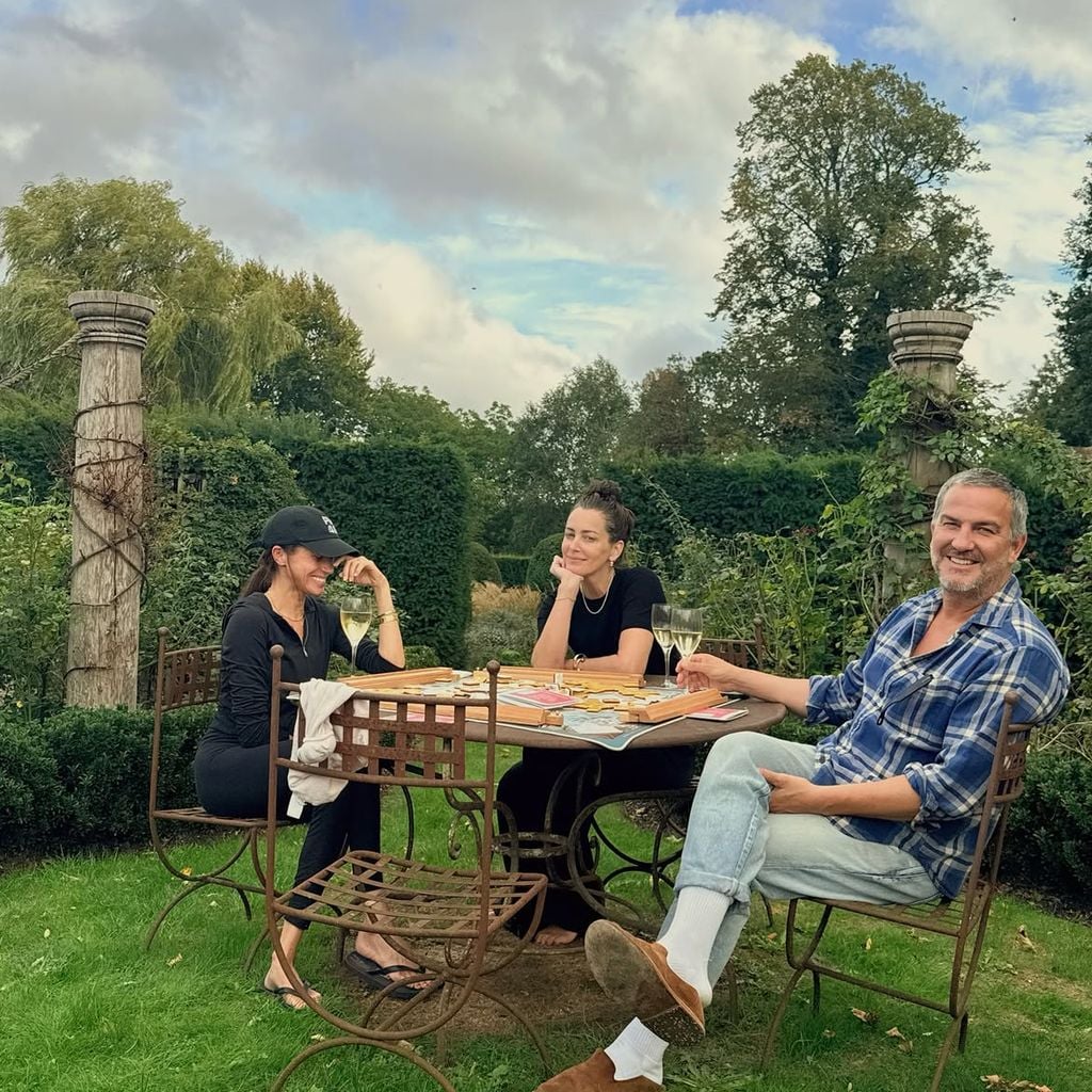 Herzogin Meghan und Kelly McKee Zajfen und ihr Mann