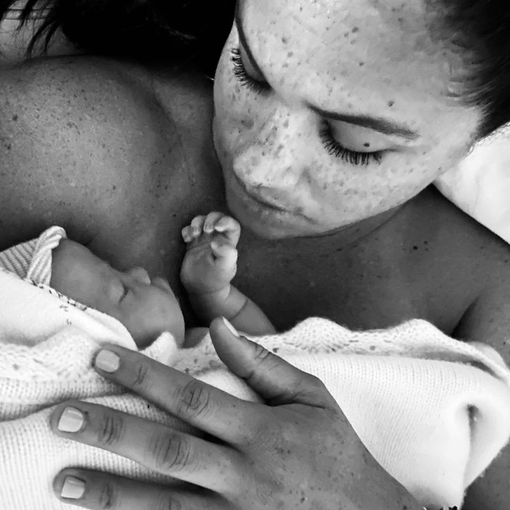 Herzogin Meghan mit Prinzessin Lilibet