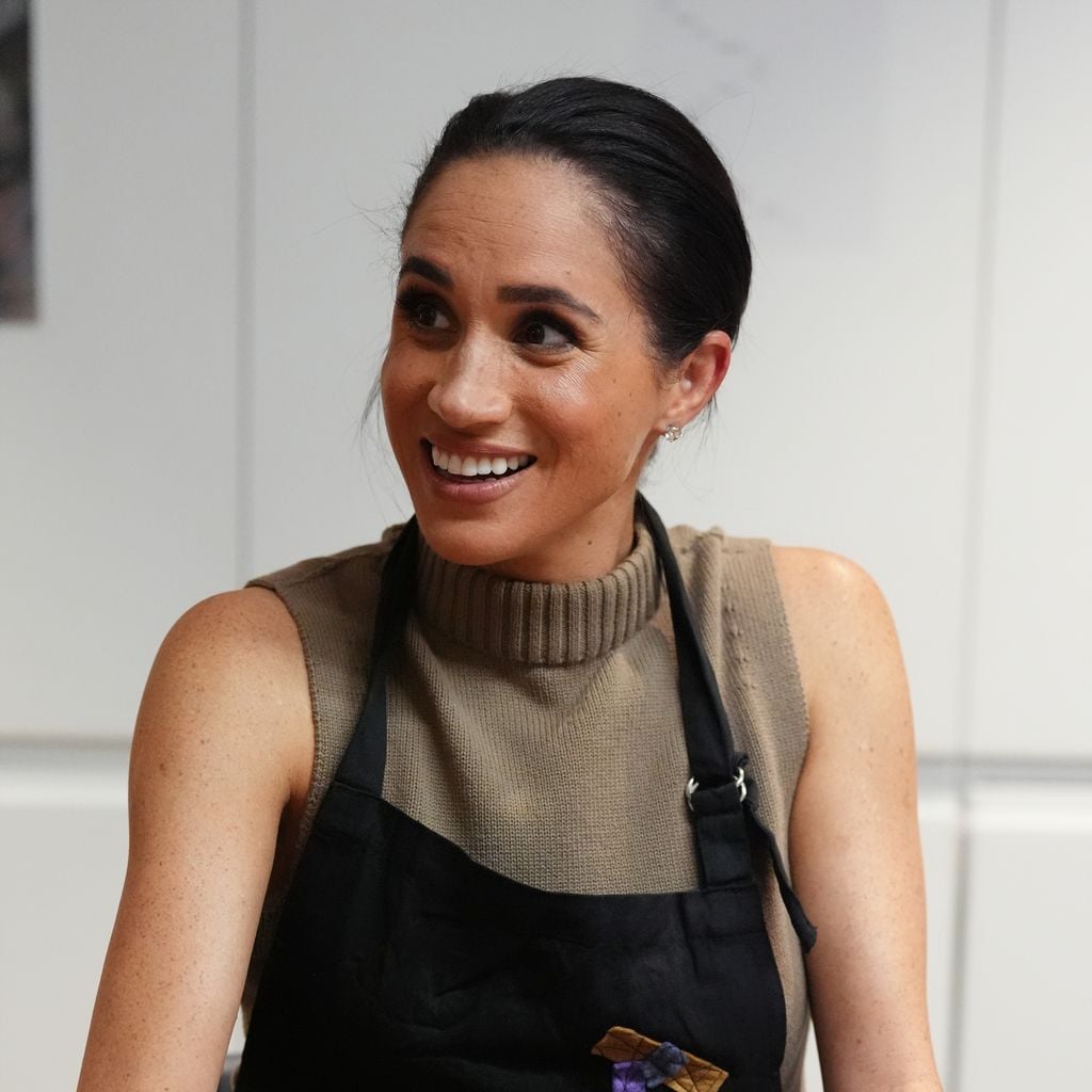 Meghan, Duchess of Sussex, beim Modellbau-Workshop im Australian National Veterans Arts Museum in Melbourne